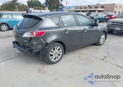 2013 Mazda Mazda3 I Touring from USA, damaged, VIN JM1BL1LP2D1765130